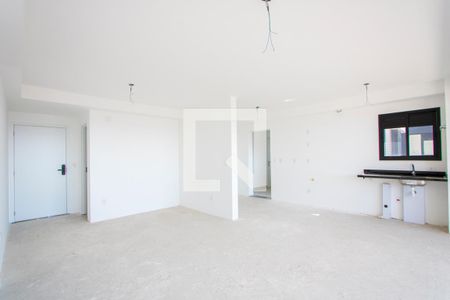 Sala de apartamento à venda com 3 quartos, 125m² em Vila Santa Teresa, Santo André