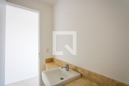 Lavabo de apartamento à venda com 3 quartos, 125m² em Vila Santa Teresa, Santo André