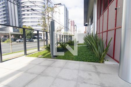 Studio para alugar com 19m², 1 quarto e 1 vaga Studio para alugar com 19m², 1 quarto e 1 vagaÁrea externa