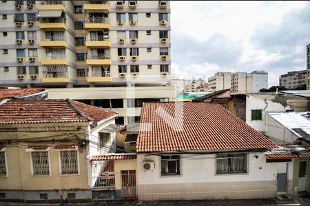 Vista da Sala de apartamento para alugar com 2 quartos, 60m² em Tijuca, Rio de Janeiro