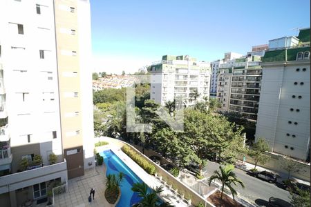 Vista da Varanda de apartamento à venda com 3 quartos, 117m² em Cidade São Francisco, São Paulo