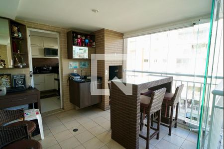 Varanda de apartamento para alugar com 3 quartos, 117m² em Cidade São Francisco, São Paulo