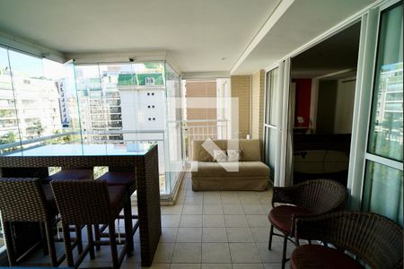 Varanda de apartamento para alugar com 3 quartos, 117m² em Cidade São Francisco, São Paulo
