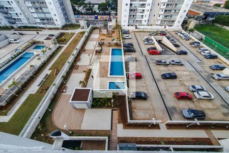 varanda vista de apartamento à venda com 2 quartos, 55m² em Vila Independencia, São Paulo
