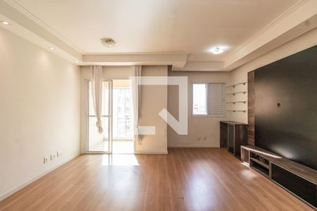 Sala de apartamento para alugar com 2 quartos, 72m² em Jardim Tupanci, Barueri