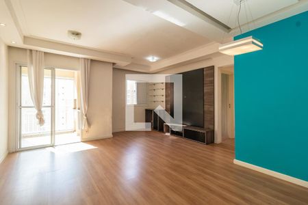 Sala de apartamento para alugar com 2 quartos, 72m² em Jardim Tupanci, Barueri