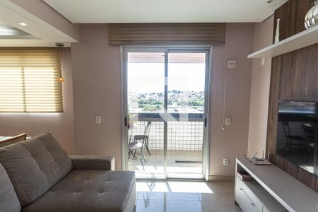 Varanda da Sala 1 de apartamento à venda com 4 quartos, 265m² em Palmares, Belo Horizonte
