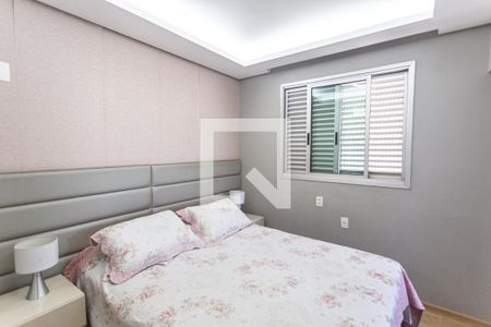 Suíte de apartamento à venda com 4 quartos, 265m² em Palmares, Belo Horizonte