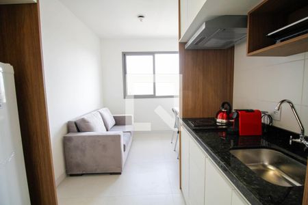 Studio para alugar com 25m², 1 quarto e sem vaga Studio para alugar com 25m², 1 quarto e sem vagaCozinha