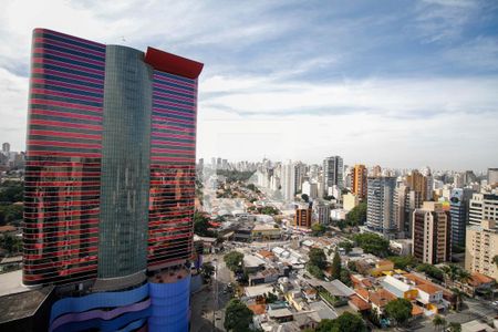 Studio para alugar com 25m², 1 quarto e sem vaga Studio para alugar com 25m², 1 quarto e sem vagaVista da Churrasqueira