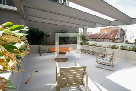 Studio para alugar com 25m², 1 quarto e sem vaga Studio para alugar com 25m², 1 quarto e sem vagaÁrea comum