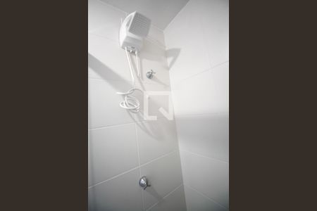 Studio para alugar com 25m², 1 quarto e sem vaga Studio para alugar com 25m², 1 quarto e sem vagaBanheiro da Suíte