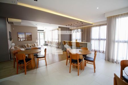 Studio para alugar com 25m², 1 quarto e sem vaga Studio para alugar com 25m², 1 quarto e sem vagaÁrea comum - Salão de festas