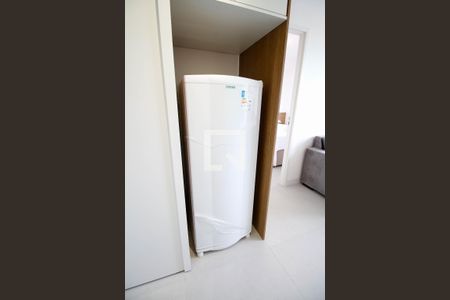 Studio para alugar com 25m², 1 quarto e sem vaga Studio para alugar com 25m², 1 quarto e sem vagaCozinha