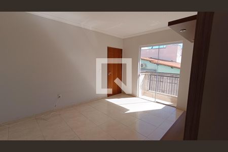 Sala de apartamento para alugar com 2 quartos, 59m² em Jardim Itangua, Sorocaba