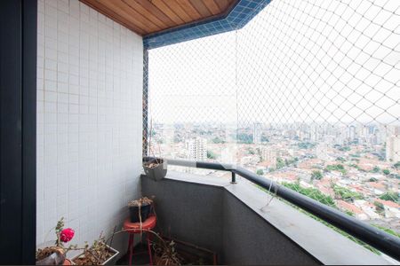 Varanda de apartamento à venda com 3 quartos, 100m² em Sumaré, São Paulo