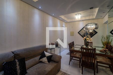 Sala de apartamento à venda com 3 quartos, 73m² em Jardim Umuarama, São Paulo