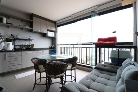 Varanda de apartamento à venda com 1 quarto, 30m² em Bom Retiro, São Paulo