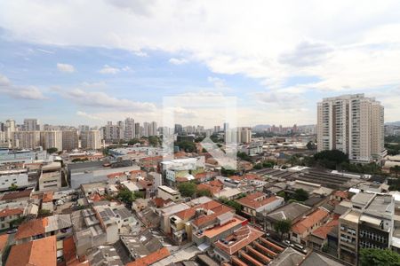 Vista da Varanda de apartamento à venda com 1 quarto, 30m² em Bom Retiro, São Paulo