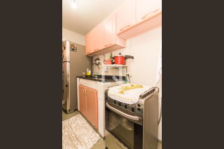 Cozinha de apartamento à venda com 3 quartos, 63m² em Alto de Pinheiros, São Paulo