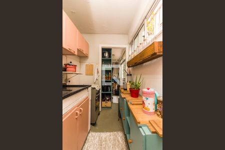 Cozinha de apartamento à venda com 3 quartos, 63m² em Alto de Pinheiros, São Paulo