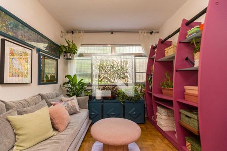 Sala de apartamento à venda com 3 quartos, 63m² em Alto de Pinheiros, São Paulo