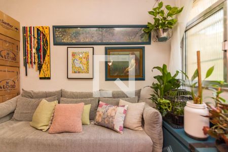 Sala de apartamento à venda com 3 quartos, 63m² em Alto de Pinheiros, São Paulo
