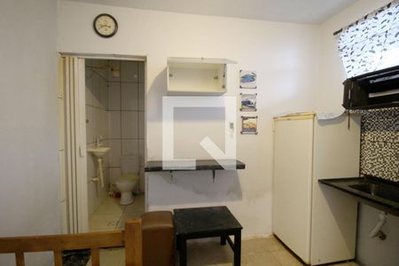 Sala de kitnet/studio para alugar com 1 quarto, 30m² em Vila Santana, Sorocaba