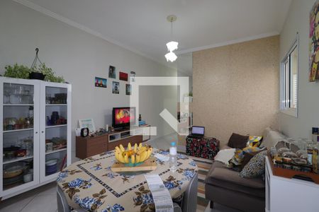 Sala de apartamento à venda com 3 quartos, 70m² em Parque das Nações, Santo André