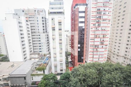 Vista de apartamento à venda com 3 quartos, 125m² em Jardim Paulista, São Paulo
