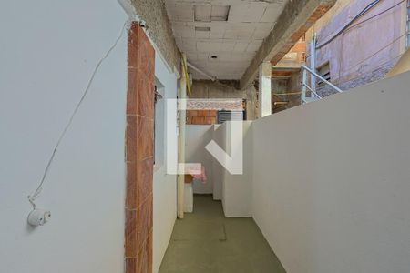 Área de Serviço de casa para alugar com 1 quarto, 50m² em Paraíso, Belo Horizonte