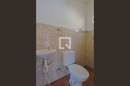 Casa para alugar com 50m², 1 quarto e sem vagaBanheiro da Suíte