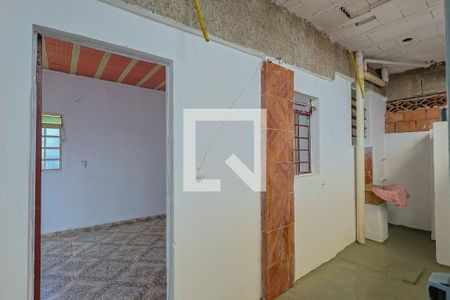 Área de Serviço de casa para alugar com 1 quarto, 50m² em Paraíso, Belo Horizonte