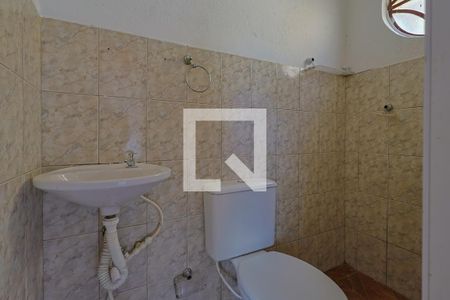 Casa para alugar com 50m², 1 quarto e sem vagaBanheiro da Suíte