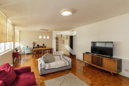 Sala de apartamento à venda com 3 quartos, 180m² em Santa Cecilia, São Paulo