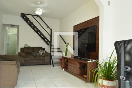 Sala de casa à venda com 2 quartos, 115m² em Curicica, Rio de Janeiro
