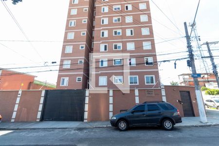 Apartamento à venda com 43m², 2 quartos e sem vaga Apartamento à venda com 43m², 2 quartos e sem vagaFachada do Prédio