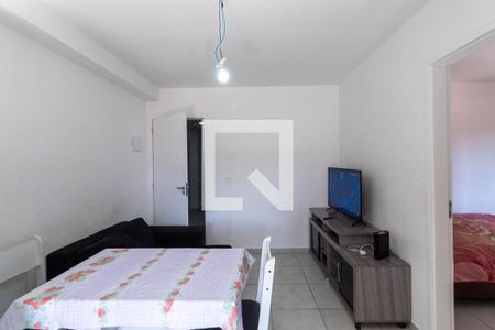Sala/Cozinha de apartamento à venda com 2 quartos, 43m² em Vila Sao Francisco, São Paulo