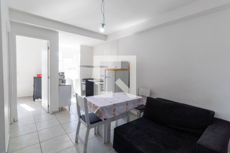 Sala/Cozinha de apartamento à venda com 2 quartos, 43m² em Vila Sao Francisco, São Paulo