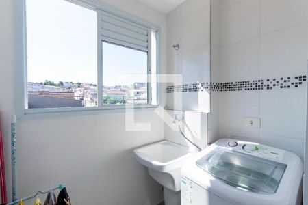 Apartamento à venda com 43m², 2 quartos e sem vaga Apartamento à venda com 43m², 2 quartos e sem vagaLavanderia