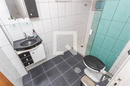 Banheiro de apartamento para alugar com 1 quarto, 54m² em Aclimação, São Paulo