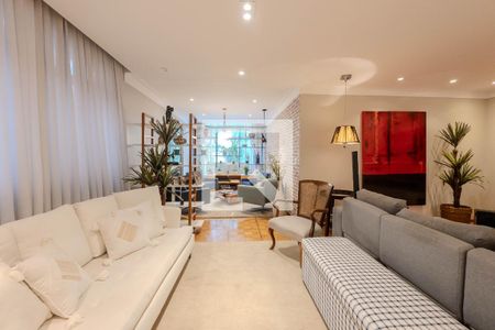 Sala de apartamento à venda com 3 quartos, 258m² em Bela Vista, São Paulo