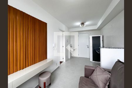 Sala de apartamento para alugar com 1 quarto, 26m² em Jardim Mirante, São Paulo