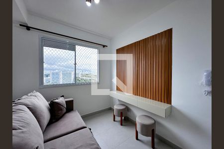 Sala de apartamento para alugar com 1 quarto, 26m² em Jardim Mirante, São Paulo