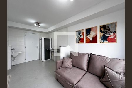 Sala de apartamento para alugar com 1 quarto, 26m² em Jardim Mirante, São Paulo