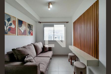 Sala de apartamento para alugar com 1 quarto, 26m² em Jardim Mirante, São Paulo