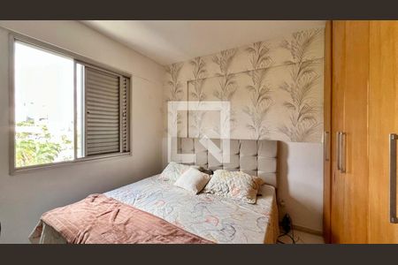 Suite de apartamento para alugar com 2 quartos, 60m² em Estoril, Belo Horizonte