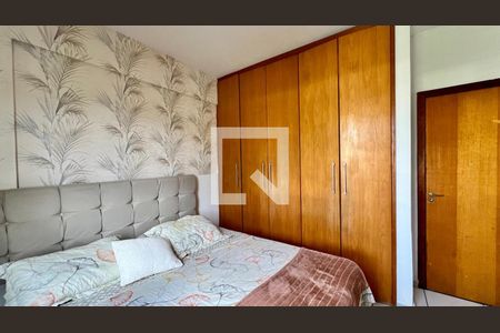 Suite de apartamento para alugar com 2 quartos, 60m² em Estoril, Belo Horizonte