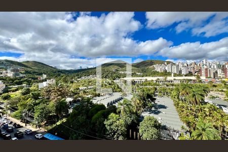 vista de apartamento para alugar com 2 quartos, 60m² em Estoril, Belo Horizonte