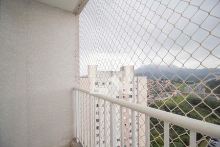 Varanda da Sala de apartamento para alugar com 2 quartos, 45m² em Vila Pirituba, São Paulo